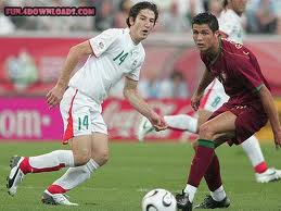 بازی ایران و پرتغال در جام جهانی 2006