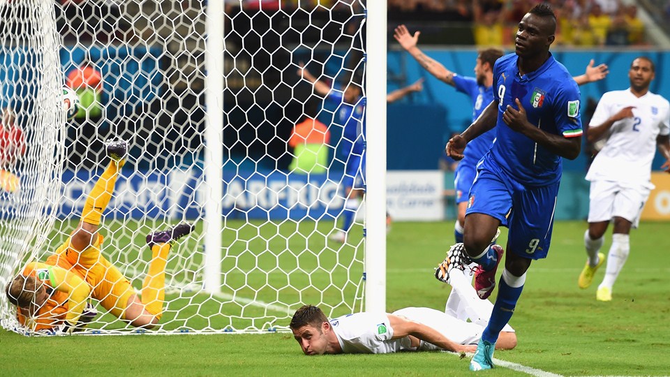 بازی ایتالیا و انگلیس جام جهانی 2014