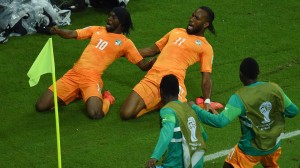 بازی فوتبال ژاپن و ساحل عاج جام جهانی