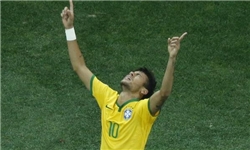 بازی فوتبال برزیل کرواسی جام جهانی برزیل