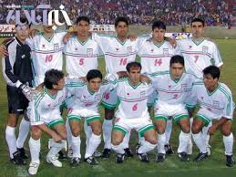 بازی فوتبال مکزیک و ایران