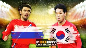 بازی فوتبال روسیه و کره جنوبی جام جهانی 2014