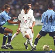 بازی فوتبال ایران و اروگوئه