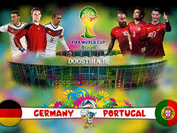 بازی فوتبال آلمان و پرتغال جام جهانی 2014