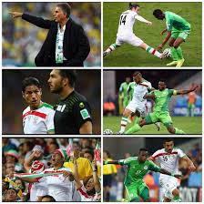 بازی فوتبال ایران و نیجریه جام جهانی 2014