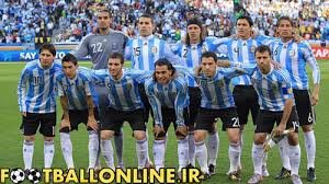 بازی فوتبال آرژانتین و نجریه